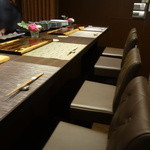 京松蘭はなれ - ☆店内はカウンター席オンリーです(*^^)v☆