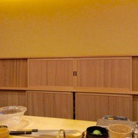 日本料理 寺田 - カウンターからの眺め