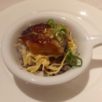 バイキングレストラン ル・プレジール - 鰻と十六穀米のミニ丼