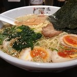 凛として - ゆず塩ラーメン