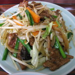 中国料理 鳳蘭飯店 - レバー野菜炒め