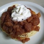 Cinnamon's Restaurant - アップルシナモンパンケーキ