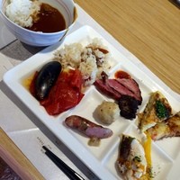 スカイグリルブッフェ武藏 - 久々のバイキング★
                スカイツリーがばっちり見えます！