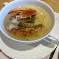 スカイグリルブッフェ武藏 - かにのラーメン★
                その場で作ってくれます！