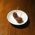 レストランユニック - 栗の渋皮煮