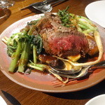 レストランユニック - 驢馬のロースト3,240円