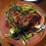 レストランユニック - 驢馬のロースト3,240円