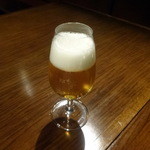 レストランユニック - キリンラガー小瓶650円