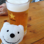 Manaduru Sakanaza - 生ビール Beer on Tap at Manazuru Sakana-za！♪☆(*^o^*)
