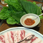 焼肉・韓国料理　韓味亭。 - 