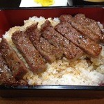 テキ亭 - ステーキ丼（８００円）