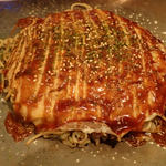 Okonomiyaki Junia - 肉・玉・そば（750円）