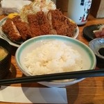 野風増 - チキンカツ定食