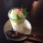 日本料理　馳惣 - デザート