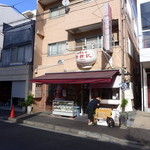 謝甜記 - 道路向かいには、持ち帰り用のお店あり（お粥工場？）