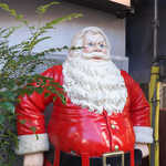 謝甜記 - サンタさん（？）がお出迎え～