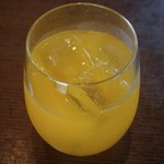 根津 釜竹 - 飲めぬツレに好評・マンゴー梅酒