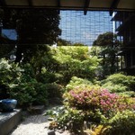 根津 釜竹 - お庭を眺めながら～お喋り