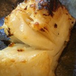 根津 釜竹 - 銀むつの火通り　