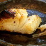 根津 釜竹 - 銀むつの西京焼き　