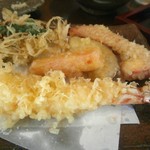 根津 釜竹 - 天麩羅の揚がり具合・好　