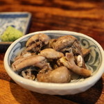 石橋うなぎ店 - ゆがき