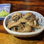 石橋うなぎ店 - ゆがき