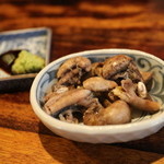 石橋うなぎ店 - ゆがき