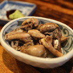 石橋うなぎ店 - ゆがき