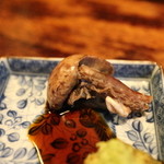 石橋うなぎ店 - ゆがき