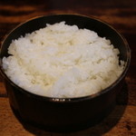 石橋うなぎ店 - ごはん