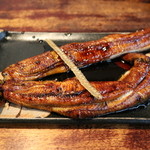 石橋うなぎ店 - 一本焼うなぎ定食