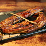 石橋うなぎ店 - 一本焼うなぎ定食