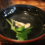 石橋うなぎ店 - 肝吸い