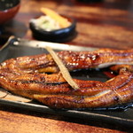 石橋うなぎ店 - 一本焼うなぎ定食