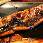 石橋うなぎ店 - 一本焼うなぎ定食