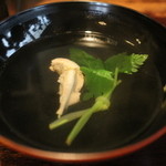 石橋うなぎ店 - 肝吸い