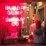 BUBBA GUMP SHRIMP TOKYO - です