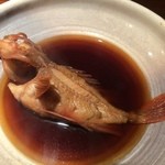 めしの助 - がしらの煮つけ