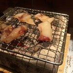 めしの助 - ヒイカの炙り