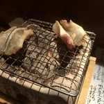 めしの助 - 穴子の炙り