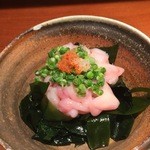 めしの助 - 鱈の白子