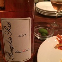 エノテカ・ベルベルバール - 1杯目はロゼからスタート。