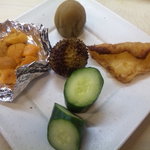 まないた - うになど