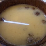 まないた - お味噌汁