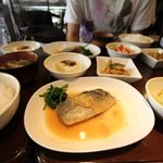 キャロル - 鯖の煮込み定食（これに飲み物がついて１０００円）
