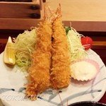 割烹　みのる - エビフライ御膳のエビ！