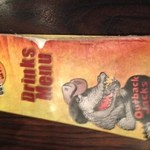 Outback Restaurant - メニュー