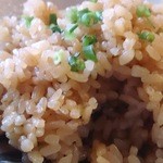 浜の牡蠣小屋 - 牡蠣ご飯・・・牡蠣は?