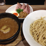 ラー麺 陽はまた昇る - つけ麺